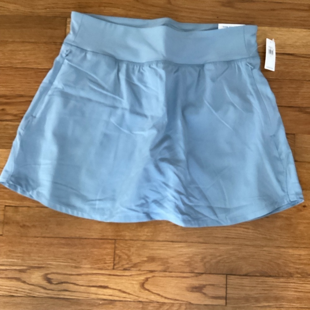 Women's Light Blue Skort, NWT